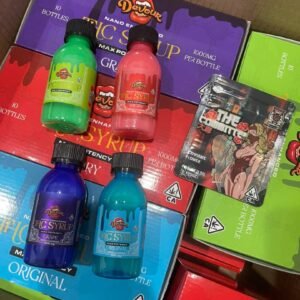 DEVOUR 1000mg THC SYRUP