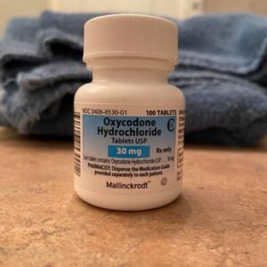 Oxy 30s box blue