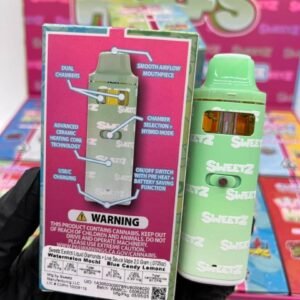 Authentic “Sweetz Exotics” 2g dual chamber liquid diamonds + live sauce disposables