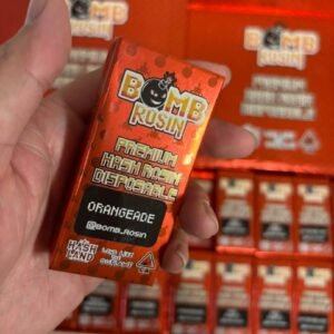 Bomb rosin dispos
